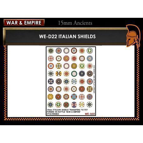 Italian shields 