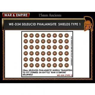 Seleucid Phalangite shield TYPE 1