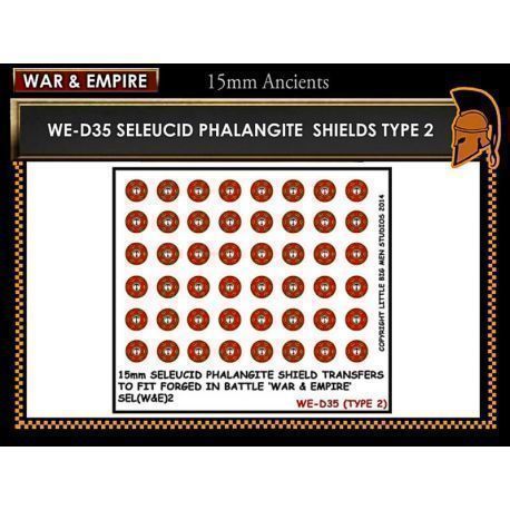 Seleucid Phalangite shield TYPE 2