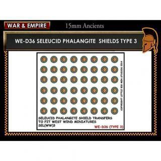 Seleucid Phalangite shield TYPE 3