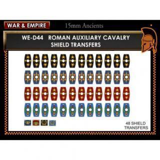 Roman Cavalry, hex shields