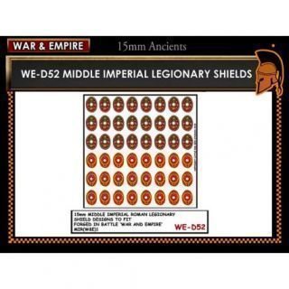 Middle Imperial Roman Legionary - Oval