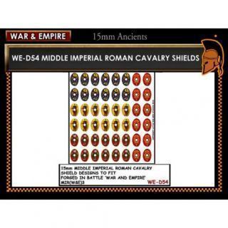 Middle Imperial Roman Cavalry - Oval