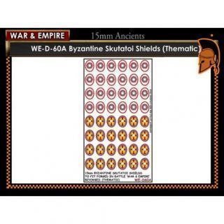 Byzantine Skutatoi shields - Type 1 (thematic large round)