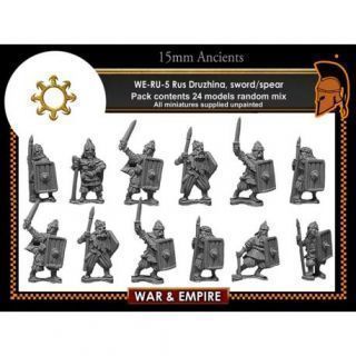 Rus Spearmen - Pack B