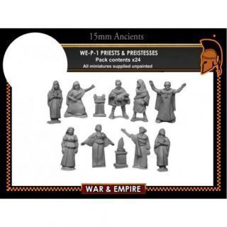 Priests and Priestesses (24 assorted minis)