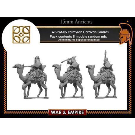 Palmyran Caravan Guards (Javelin/Bow/Shield)(Camel)