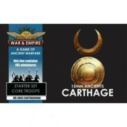 WAR & EMPIRE CORE TROOP STARTER SET - CARTHAGE