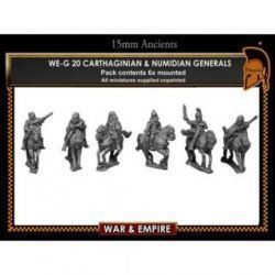Carthaginian & Numidian Generals