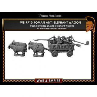 Roman Anti-Elephant Wagons (Pyrrhic Wars)