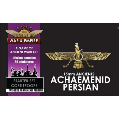 WAR & EMPIRE CORE TROOP STARTER SET - LATER ACHAEMENID PERSIAN