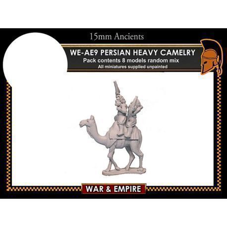Early Persian, Heavy Camelry