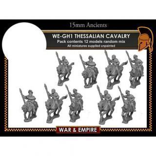 Early Greek, Thessalian Cavalry