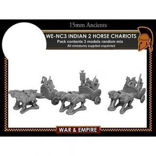 Indian 4-Horse Heavy chariots