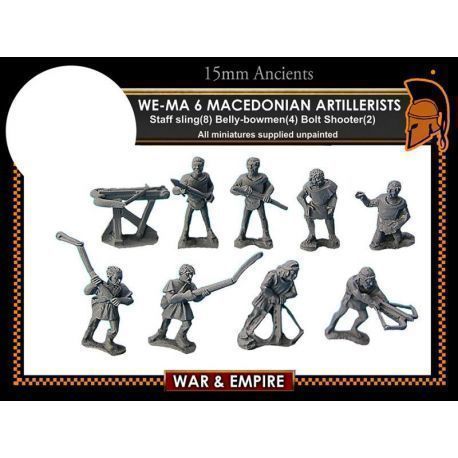 Macedonian Artillerists