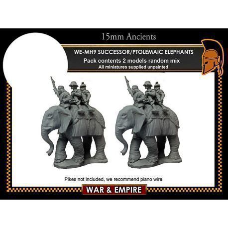 Successor/Ptolemaic Elephants