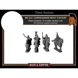 Carthaginian Heavy Cavalry with Armoured Horse