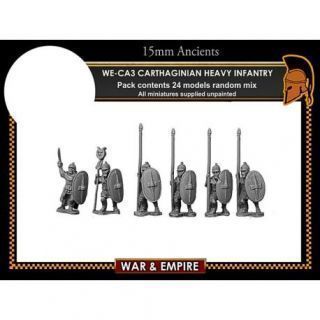 Carthaginian Armoured African Veterans