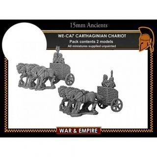 Carthaginian 4-Horse Chariots