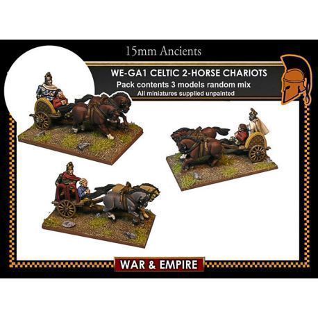 Celtic 2-Horse Chariots