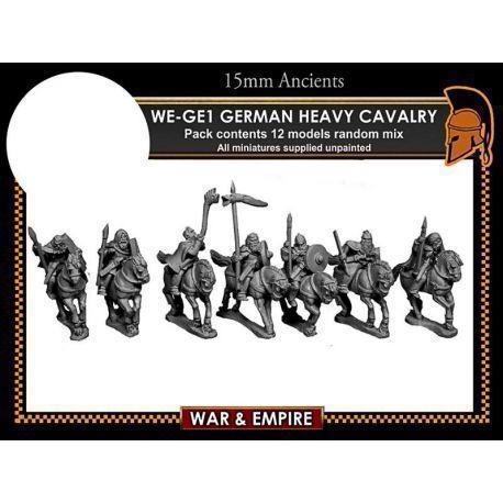 German Heavy cavalry