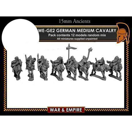 German Medium cavalry