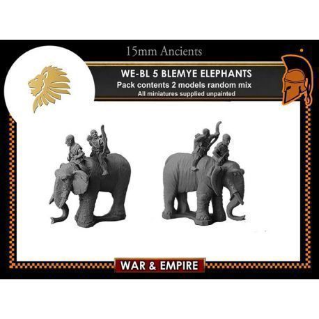 Blemye Elephants