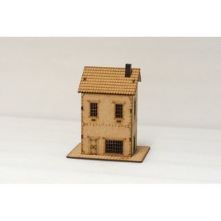 15 mm house ( Flames of War , Napoleonic , WWI , WWII ,)