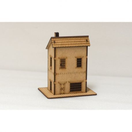 15 mm house ( Flames of War , Napoleonic , WWI , WWII ,)