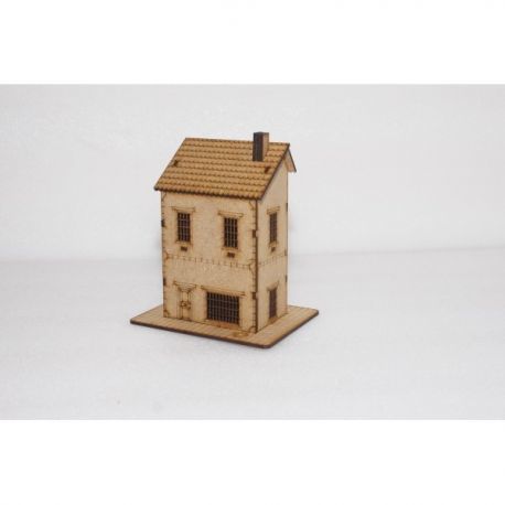15 mm house ( Flames of War , Napoleonic , WWI , WWII ,)
