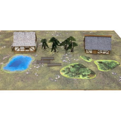 Medieva/ Fantasy  Wargames Terrain Pack