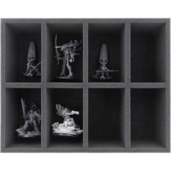 FOAM TRAY FOR CRAFTWORLDS - 8 COMPARTMENTS