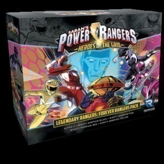 Power Rangers: Heroes of the Grid Legendary Rangers: Forever Rangers Pack - EN