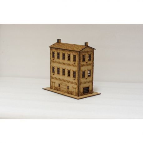 3 floors building 15 mm ( Flames of War , Napoleonic , WWI , WWII ,)