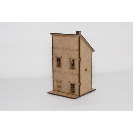 dividing building 15 mm ( Flames of War , Napoleonic , WWI , WWII ,)