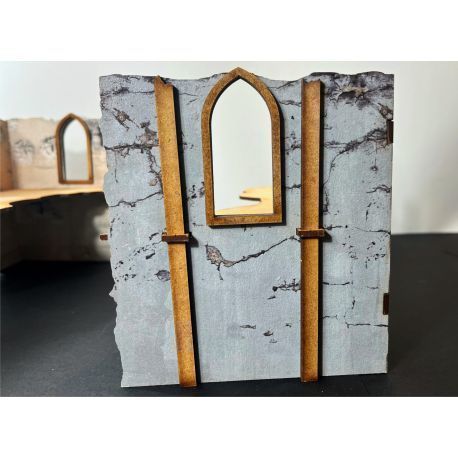 Two-Story Ruins Pack -Imperial World  1 - WTC 40K
