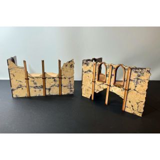 Two-Story Ruins Pack - Imperial World  2 - WTC 40K