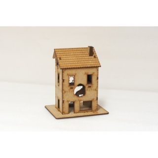 15 mm house ( Flames of War , Napoleonic , WWI , WWII ,)