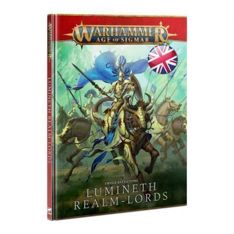 BATTLETOME: LUMINETH REALM-LORDS (HB) ENG