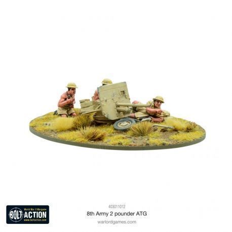 8th Army 2 pounder AT