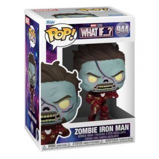 Marvel What If... POP TV Vinyl Figura Zombie Iron Man 9 cm