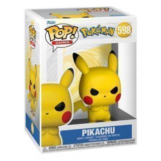 Pokemon POP Games Vinyl Figura Grumpy Pikachu (EMEA) 9 cm