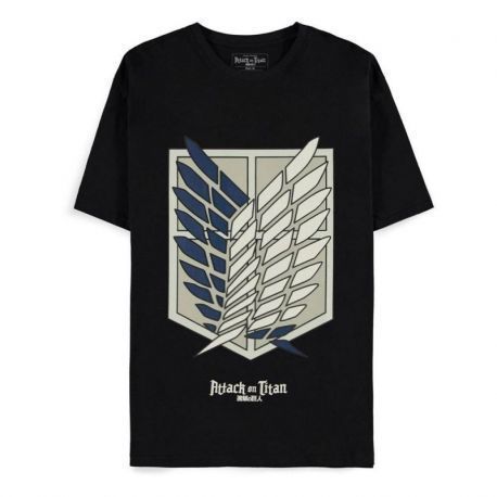 Attack on Titan Camiseta Logo Season 4 talla XL