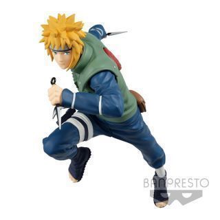 Naruto Shippuden Estatua PVC Vibration Stars Namikaze Minato 18 cm