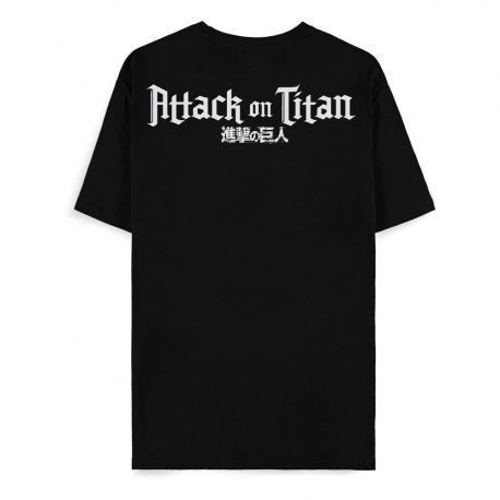 Attack on Titan Camiseta Logo Season 4 talla XL