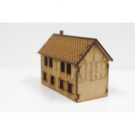 Country house 15 mm ( Flames of War , Napoleonic , WWI , WWII ,)