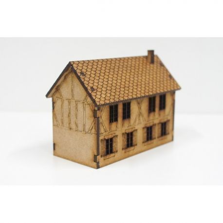 Country house 15 mm ( Flames of War , Napoleonic , WWI , WWII ,)