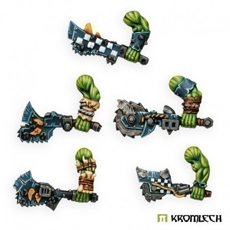 Orc Wild Tribez Melee Weapons (5)