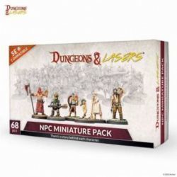 Dungeons N Lasers - NPC Miniature Pack