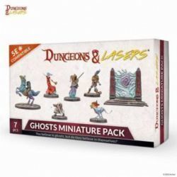 Dungeons N Lasers - Ghosts Miniature Pack